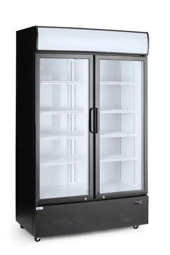 Arktic Kétajtós Italhűtő Vitrin - 512L, Világító LED panellel (233795)