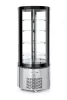 Arktic Süteményes Vitrin - 360L, Kör alakú - ø680x1755mm (233832)