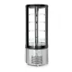 Arktic Süteményes Vitrin - 360L, Kör alakú - ø680x1755mm (233832)