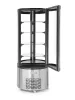 Arktic Süteményes Vitrin - 360L, Kör alakú - ø680x1755mm (233832)