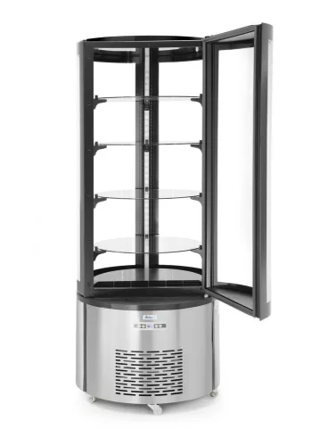 Arktic Süteményes Vitrin - 360L, Kör alakú - ø680x1755mm (233832)