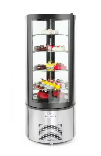 Arktic Süteményes Vitrin - 360L, Kör alakú - ø680x1755mm (233832)