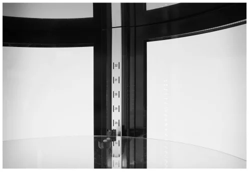 Arktic Süteményes Vitrin - 360L, Kör alakú - ø680x1755mm (233832)