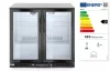 Arktic Kétajtós Bárhűtő - 180L - Fekete (235829)