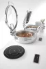 Indukciós főzőlap 800W, Fine Dine, Fekete, 230V/800W, ⌀245x(H)80mm
