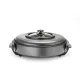 HENDI Party Pan elektromos serpenyő, 40 cm, 1400W (239506)