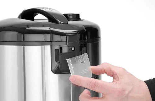 HENDI Profi Line Rizsfőző gőzölő funkcióval, 1,8L, 700W (240410)