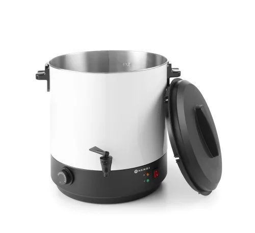 Ital melegentartó, HENDI, 25L, Fehér, 230V/2500W, 435x441x(H)500mm