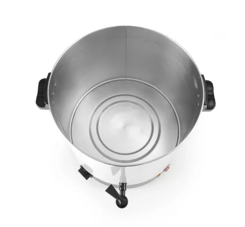 Ital melegentartó, HENDI, 25L, Fehér, 230V/2500W, 435x441x(H)500mm
