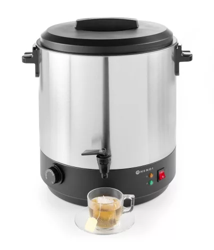 Ital melegentartó, HENDI, 25L, 230V/2500W, 442x426x(H)491mm
