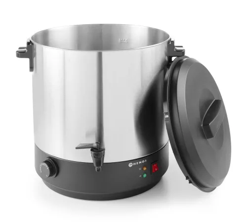 Ital melegentartó, HENDI, 25L, 230V/2500W, 442x426x(H)491mm