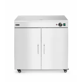 HENDI Kétajtós tányérmelegítő 230V/800W (250174)