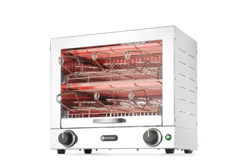 HENDI Multi Toaster 6 csipeszes pirító, 3000W (262214)