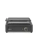 HENDI Panini Kontakt grill 2200W, bordázott (263617)