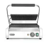 HENDI Panini Kontakt Grill, bordázott sütőlappal, 2200W (263655)