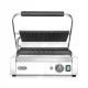 HENDI Panini Kontakt Grill, bordázott sütőlappal, 2200W (263655)