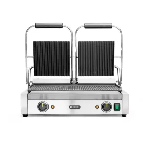 HENDI Dupla Kontakt Grill, Teljesen Bordázott, 3600W (263709)