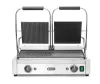 HENDI Dupla kontakt grill, fele sima, fele bordázott, 3600W (263907)