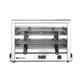 HENDI Kvarc szalamander MAXI GN 1/1 elektromos melegszendvics sütő, 4500W, 400V (264331)