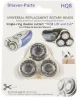 Shaver-Parts HQ8 Körkés Szett - "Lift & Cut" - Philips borotvákhoz (HQ8)