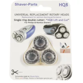   Shaver-Parts HQ8 Körkés Szett - "Lift & Cut" - Philips borotvákhoz (HQ8)