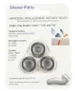 Shaver-Parts Helyettesítő Körkés Szett - 3 db, Lift & Cut - Philips HQ4/HQ5/HQ55/HQ56 borotvákhoz (4313042557217)