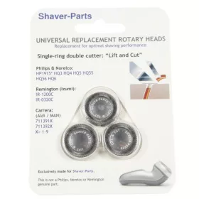   Shaver-Parts Helyettesítő Körkés Szett - 3 db, Lift & Cut - Philips HQ4/HQ5/HQ55/HQ56 borotvákhoz (4313042557217)
