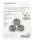 Shaver-Parts Helyettesítő Körkés Szett - 3 db, Lift & Cut - Philips HQ4/HQ5/HQ55/HQ56 borotvákhoz (4313042557217)