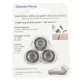 Shaver-Parts Helyettesítő Körkés Szett - 3 db, Lift & Cut - Philips HQ4/HQ5/HQ55/HQ56 borotvákhoz (4313042557217)