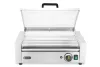 HENDI Kolbászsütő grill, 1 zónás, 7 görgős, energiatakarékos fedéllel (268636)
