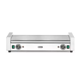 HENDI Kolbászsütő grill XL, 2 zónás, 14 görgős, 2000W (268674)