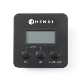 Digitális konyhai időzítő, HENDI, 67x20x(H)67mm