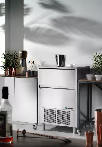 Jégkockakészítő gép beépíthető, Arktic, 220V/900W, 730x600x(H)1136mm