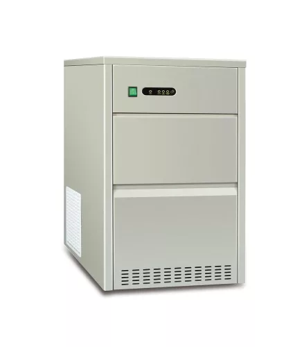 Jégkocakészítő gép töltény formájú jégkockához, Arktic, ~50 kg/nap, 50L, 230V/293W, 400x600x(H)675mm