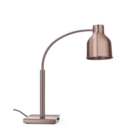 HENDI Rugalmas melegentartó lámpa, Rézvörös, 250W (273753)