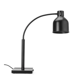 HENDI Rugalmas melegentartó lámpa, Fekete, 250W (273838)