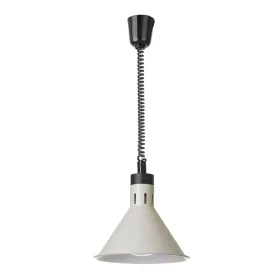 HENDI Függesztett melegentartó lámpa, kúp alakú, 250W, Fehér (273937)