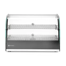 HENDI Pultra helyezhető melegentartó vitrin, két szintes, 800W (273999)