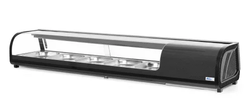 Arktic Sushi Hűtővitrin - 1800 mm, 5x GN 1/2 - Pultra helyezhető (274040)