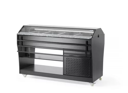 Arktic Salátás svédasztal - 4x GN 1/1, 170W - Hűtött (274057)