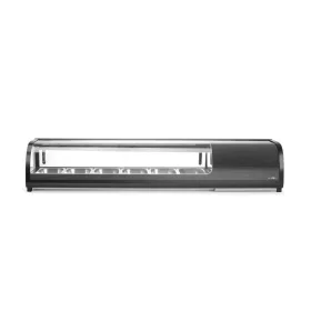 Arktic Sushi Hűtővitrin - 6x GN 1/3 - Fekete (274088)
