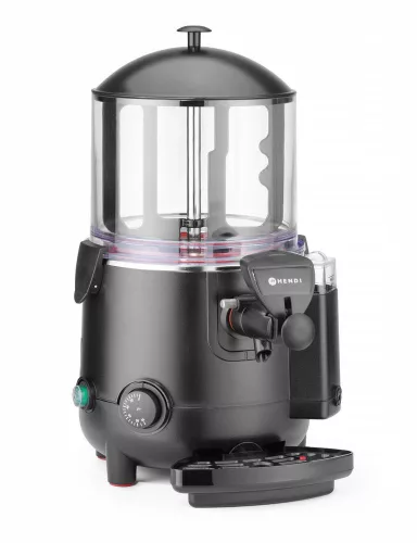 Forrócsokoládé adagoló, HENDI, 5L, 230V/1006W, 440x360x(H)471mm