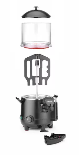 Forrócsokoládé adagoló, HENDI, 5L, 230V/1006W, 440x360x(H)471mm