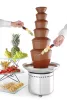 Hendi Csokoládé szökőkút - 6 szintes, 8 kg kapacitás - Professzionális (274163)