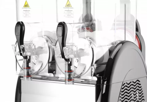 Jégkásagép 2x12L, Arktic, 24L, 230V/710W, 470x515x(H)780mm