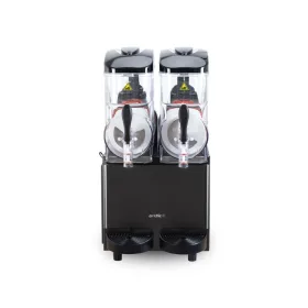   Jégkása gép 2x12 l, Arktic, 24L, Fekete, 220-240V/710W, 415x507x(H)810mm