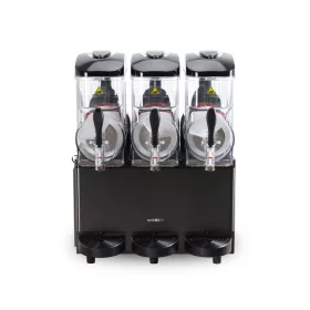   Jégkása gép 3x12 l, Arktic, 36L, Fekete, 220-240V/1080W, 610x490x(H)775mm