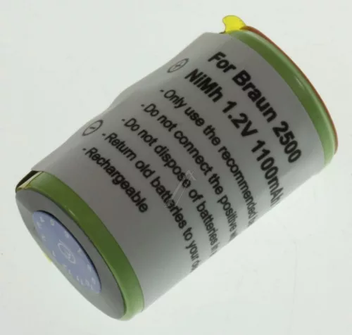 1,2V-1100MAH NI-MH BOROTVA AKKU
