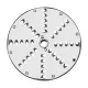 HENDI DT-5 Reszelő tárcsa, 4,5 mm (280416)