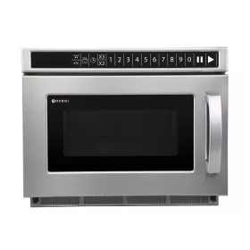 HENDI Programozható mikrohullámú sütő USB-porttal, 1800W, 18 L (281376)